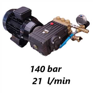 Pomp-/motorset - Interpump VHT4721
