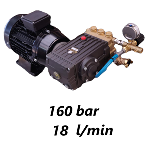 Pomp-/motorset - Interpump VHT4718