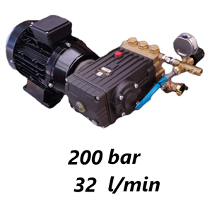 Pomp-/motorset - Interpump VHT6639